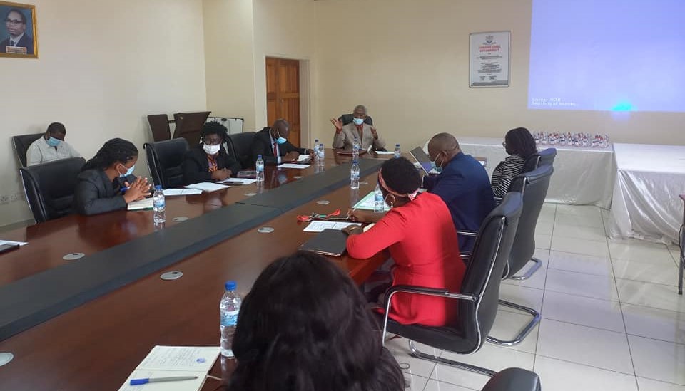 ZEGU Hosts Director for Higher and Tertiary Education Programmes 