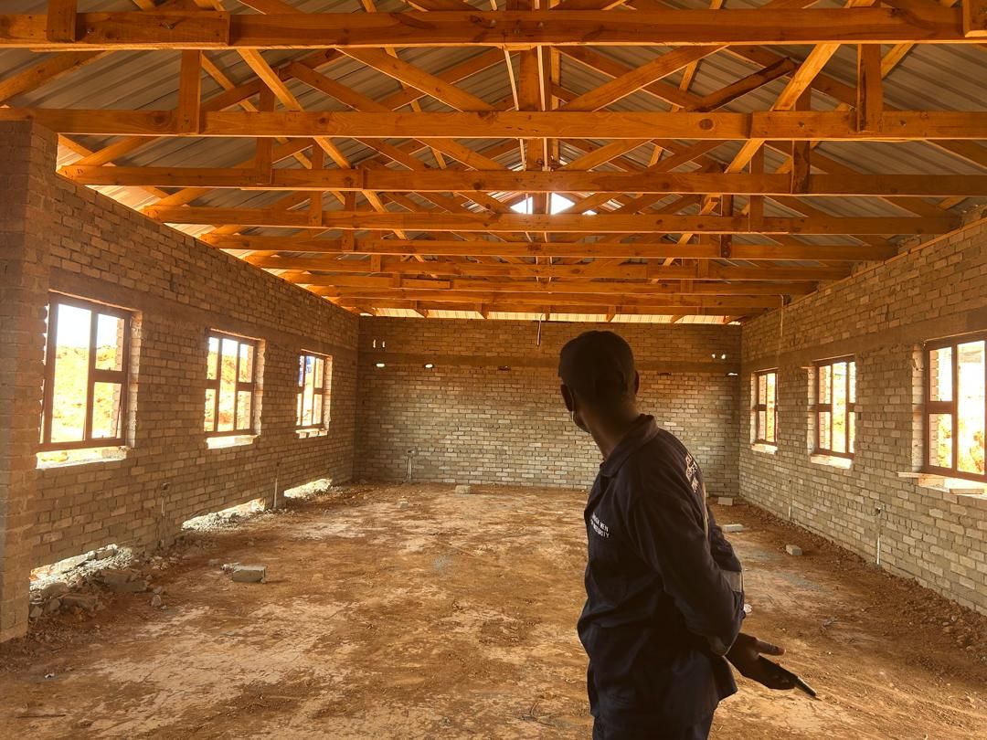 ZEGU CHIPINGE CAMPUS TAKING SHAPE