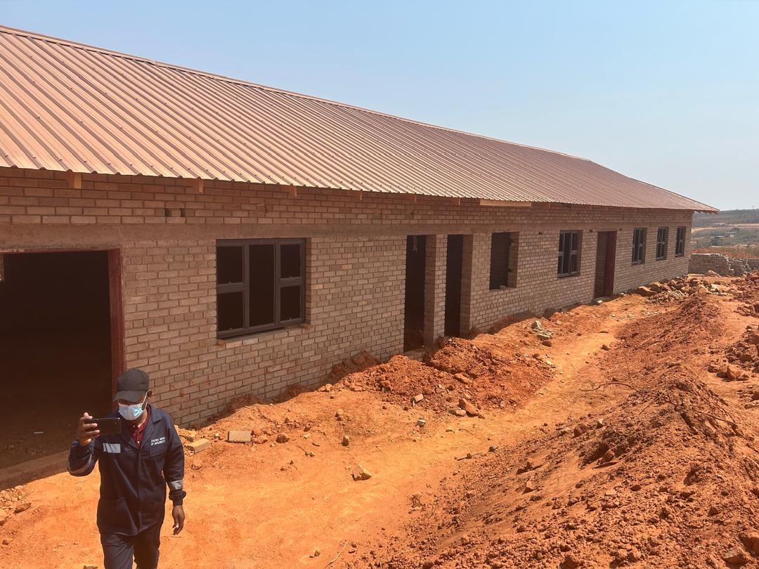 ZEGU CHIPINGE CAMPUS TAKING SHAPE