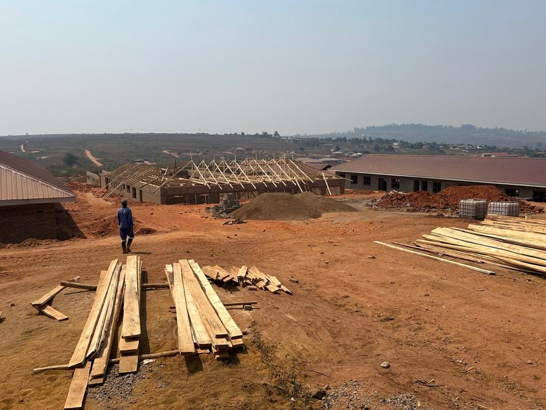 ZEGU CHIPINGE CAMPUS TAKING SHAPE