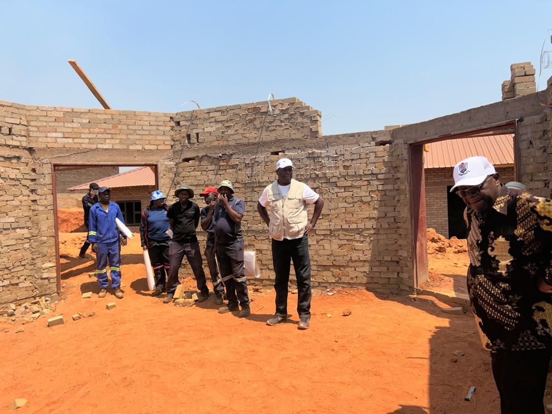 ZEGU CHIPINGE CAMPUS TAKING SHAPE