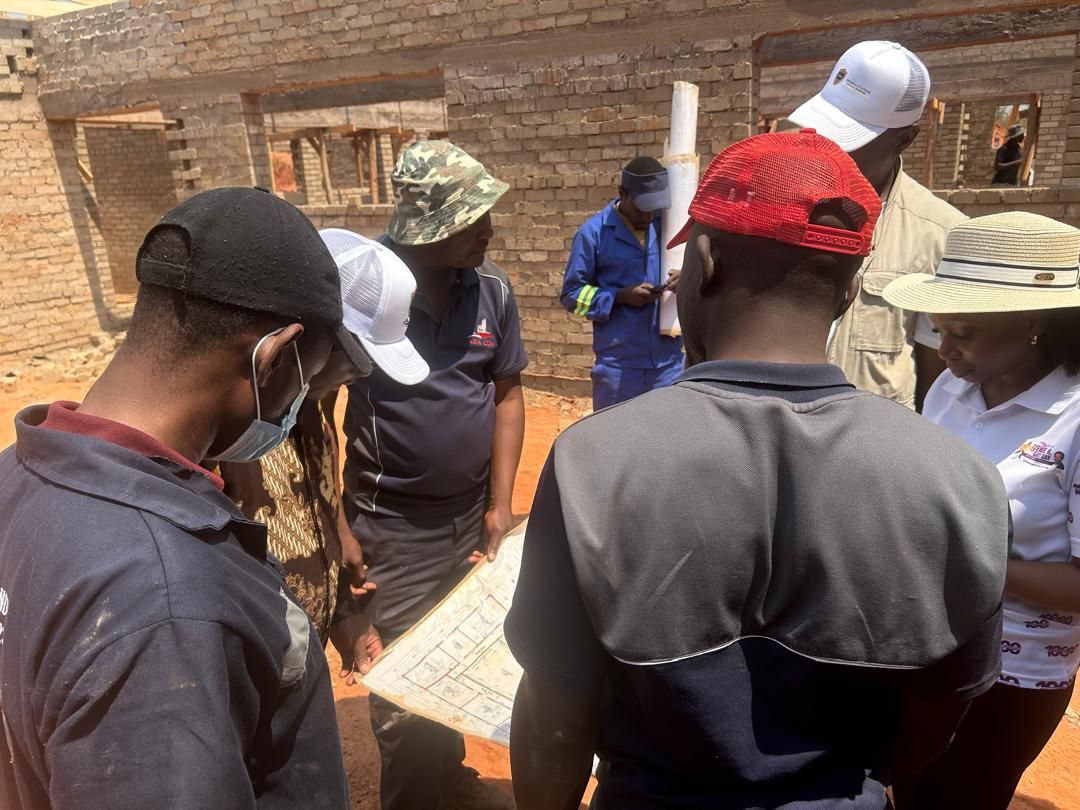 ZEGU CHIPINGE CAMPUS TAKING SHAPE