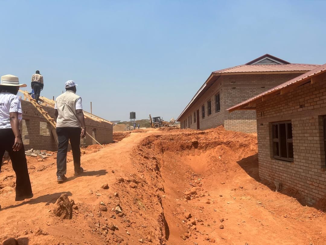 ZEGU CHIPINGE CAMPUS TAKING SHAPE