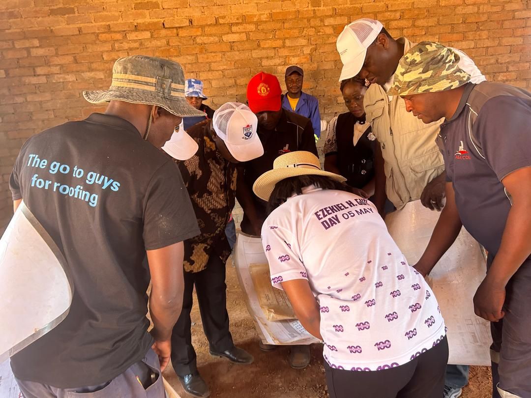 ZEGU CHIPINGE CAMPUS TAKING SHAPE