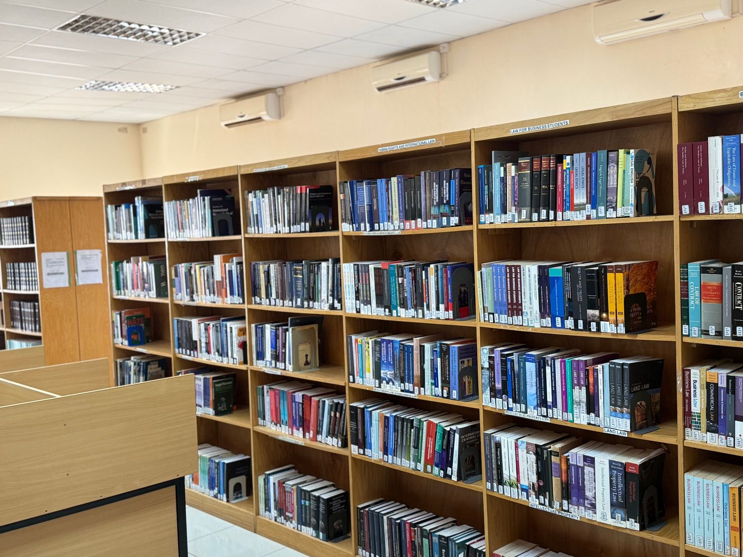 ZEGU Law Library