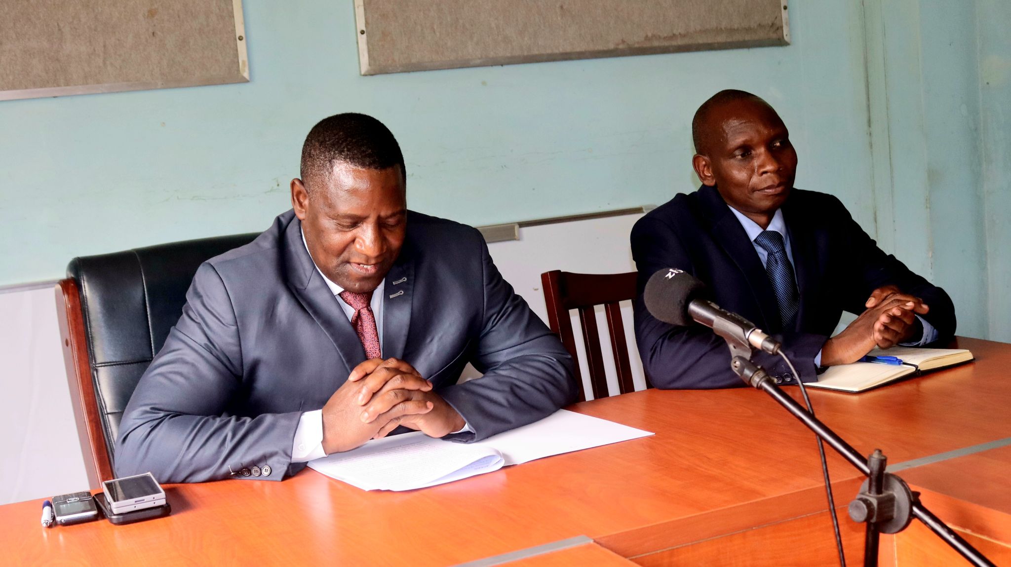 Rhinos Present Credentials 2