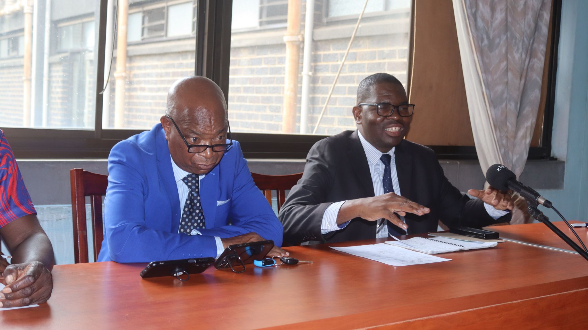 Rhinos Present Credentials 5