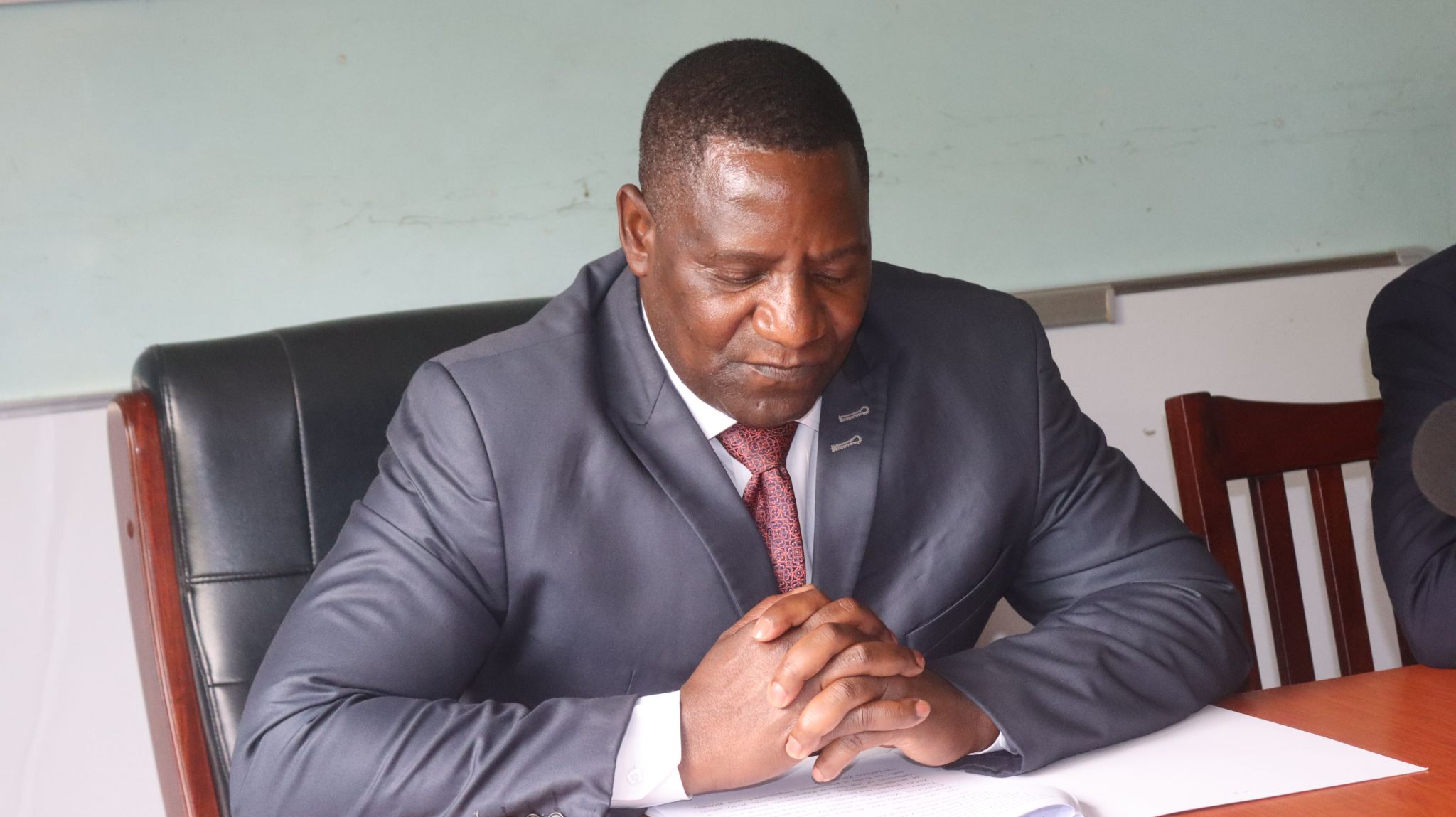 Rhinos Present Credentials 6