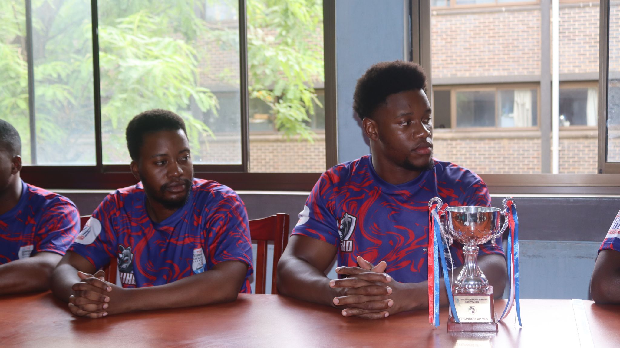 Rhinos Present Credentials 7