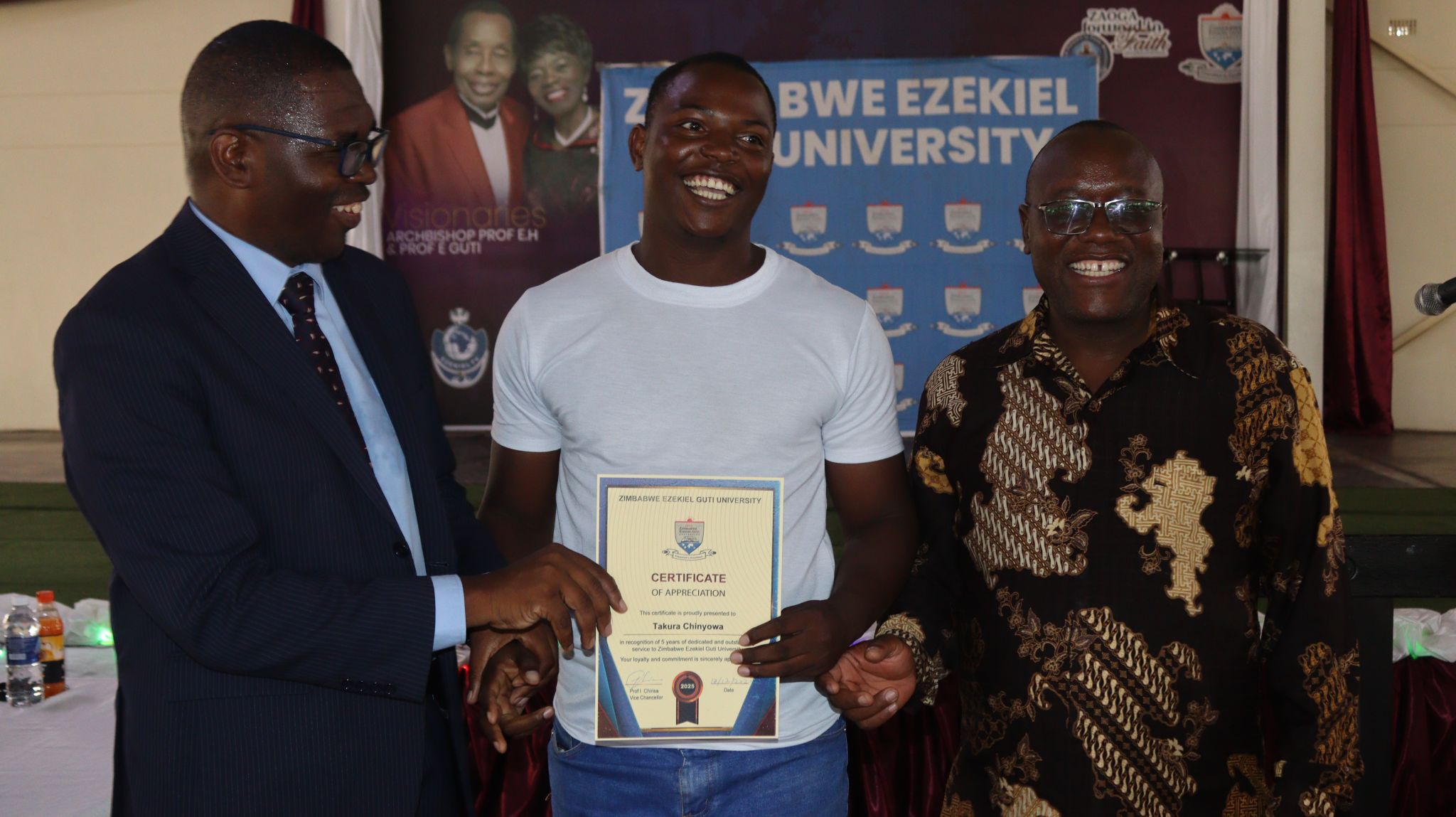 ZEGU End of Year Party