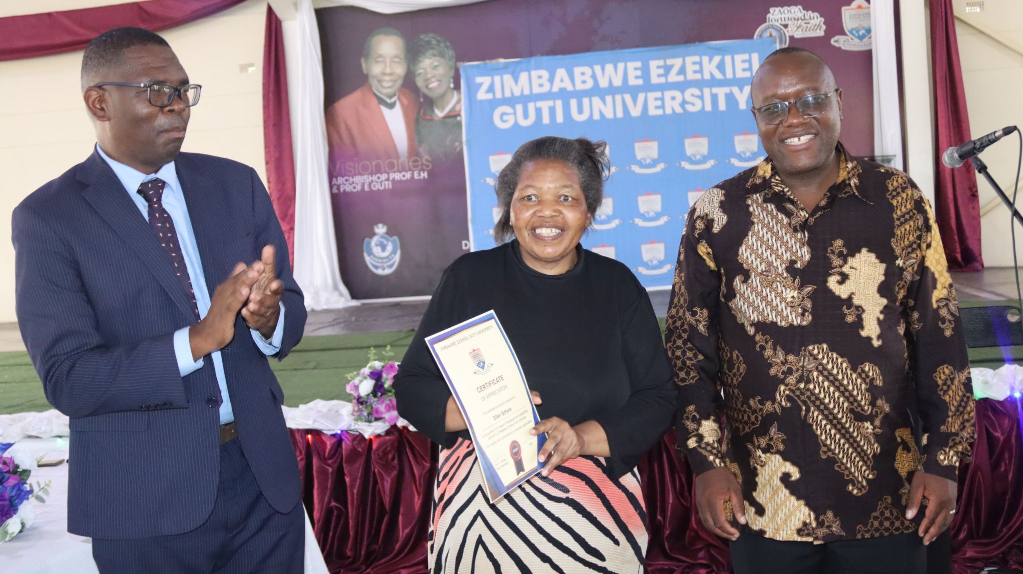 ZEGU End of Year Party