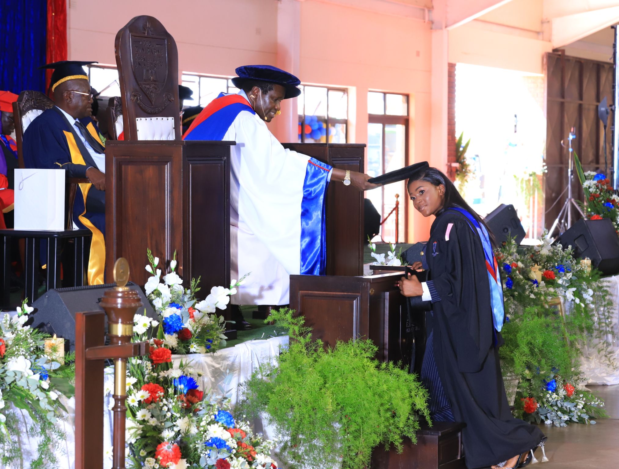 Graduation Ceremony 1