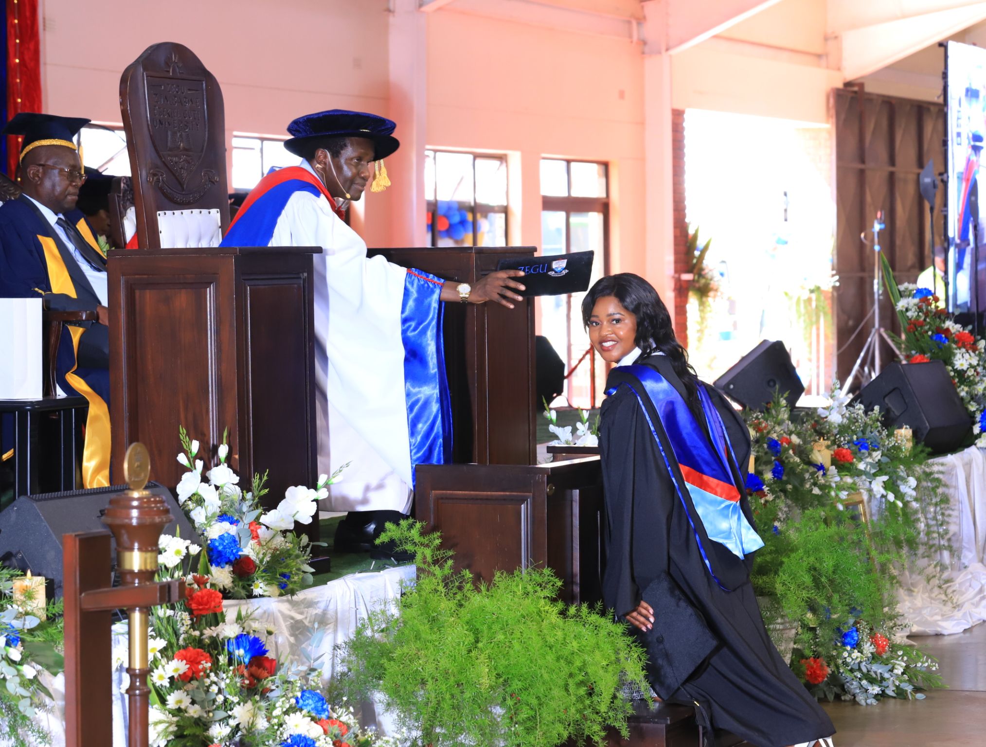 Graduation Ceremony 3