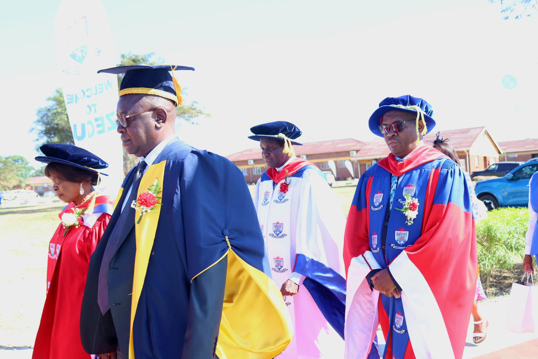 ZEGU 10th Graduation Ceremony 1