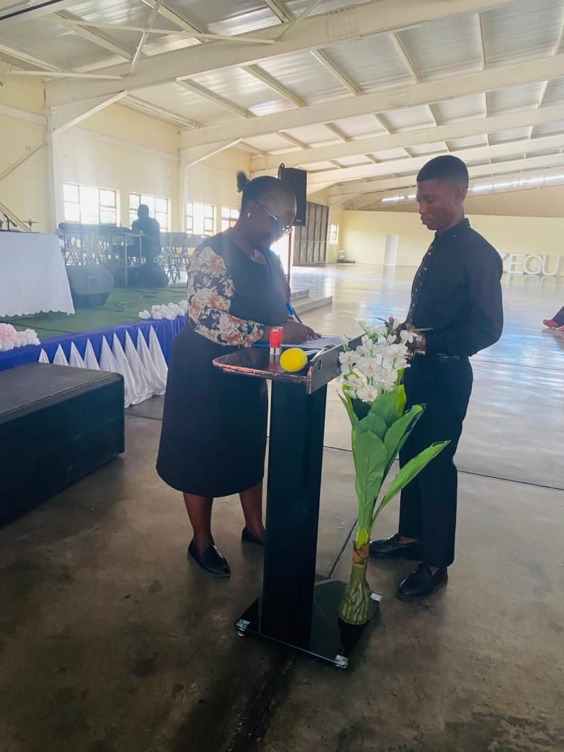 ZEGU SEC Inauguration 2
