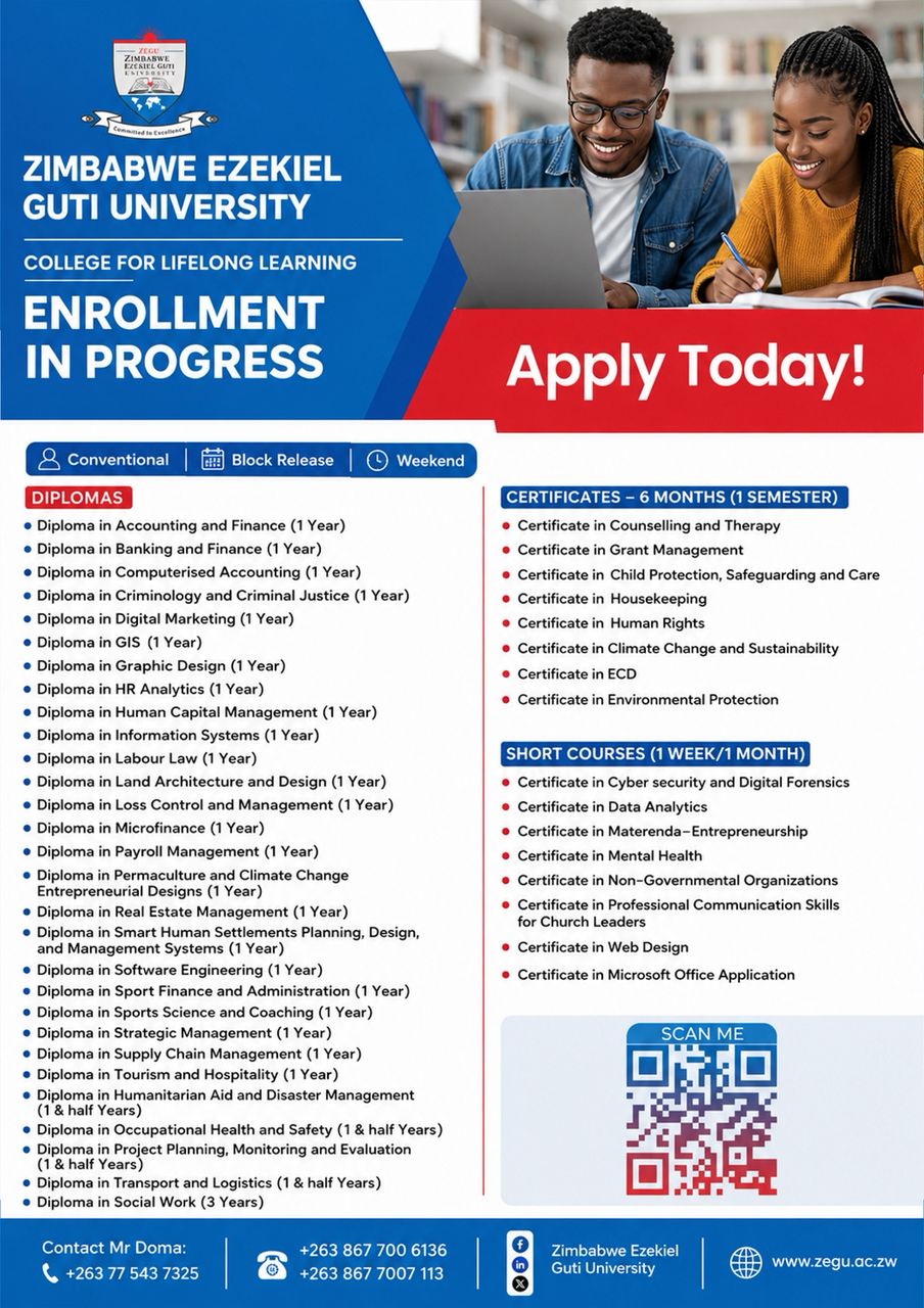 August Enrolment 2