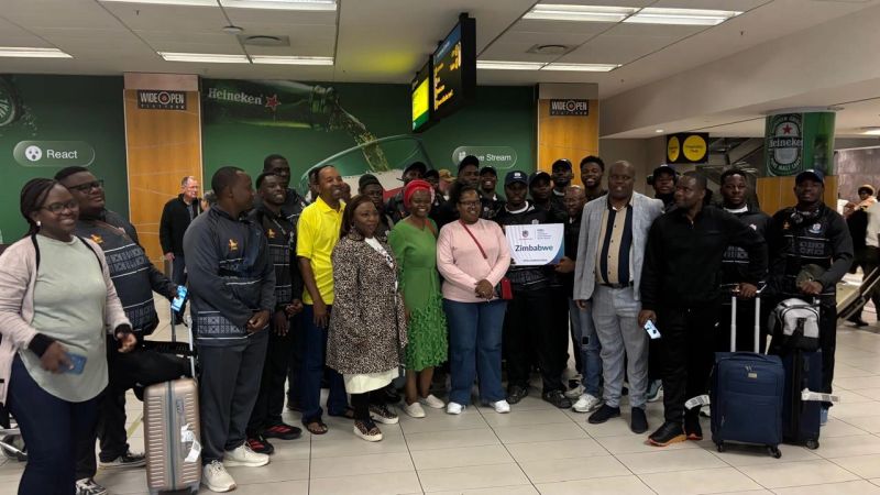Rainbow Nation Welcomes Rhinos